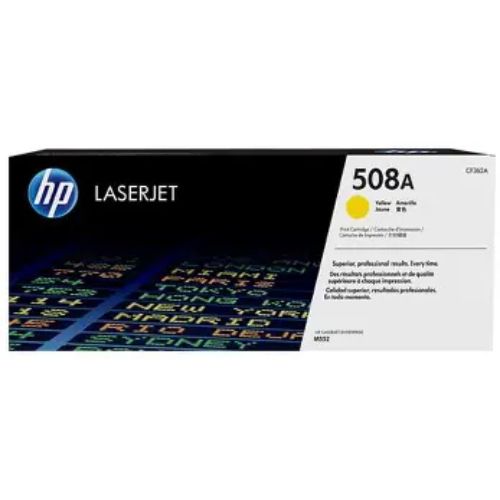 TONER HP 508A YELLOW - CF362A