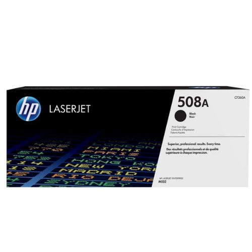 TONER HP 508A BLACK - CF360A