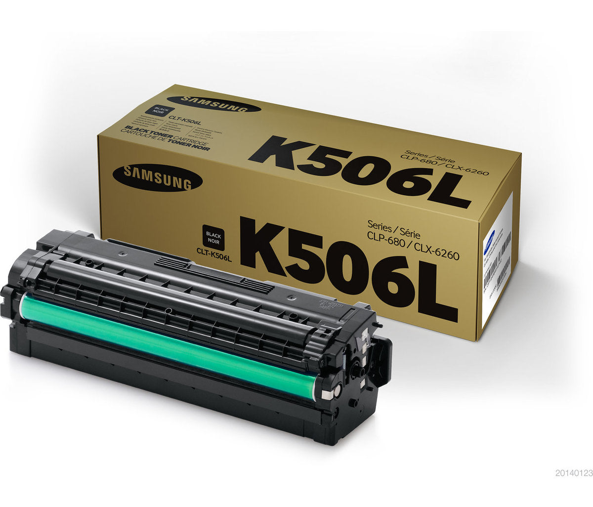 Toner Samsung Laserjet 506L Black - K506L