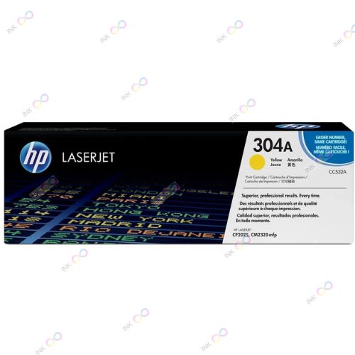 TONER HP 304A YELLOW - CC532AC