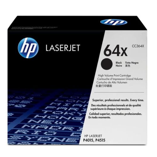 TONER HP 64X BLACK - CC364X