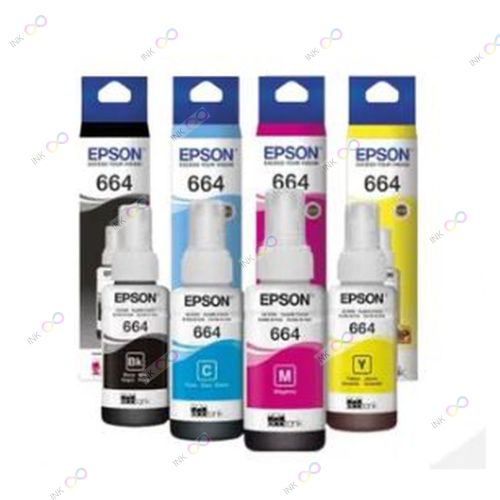 PACK TINTA EPSON T664 - T664520-4P
