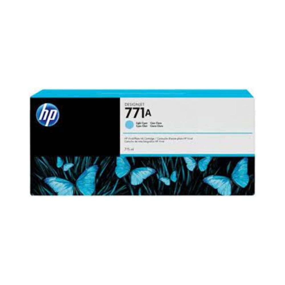 Tinta Hp Laserjet 771 Cyan - B6Y20A