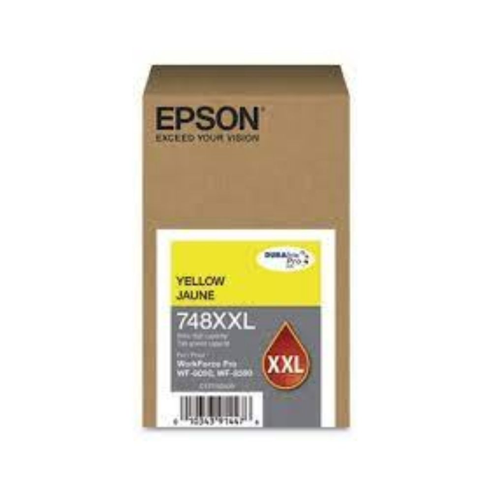 Tinta Epson 748XXL Yellow - T748XXL420-AL
