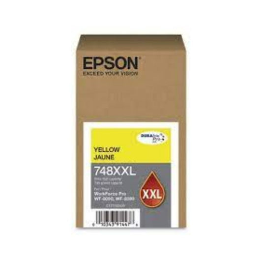 Tinta Epson 748XXL Yellow - T748XXL420-AL
