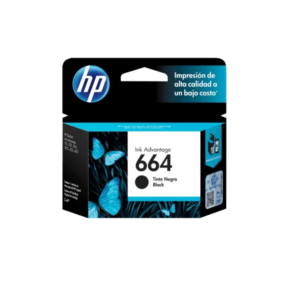 Tinta Hp Laserjet 664 Black - F6V29AL
