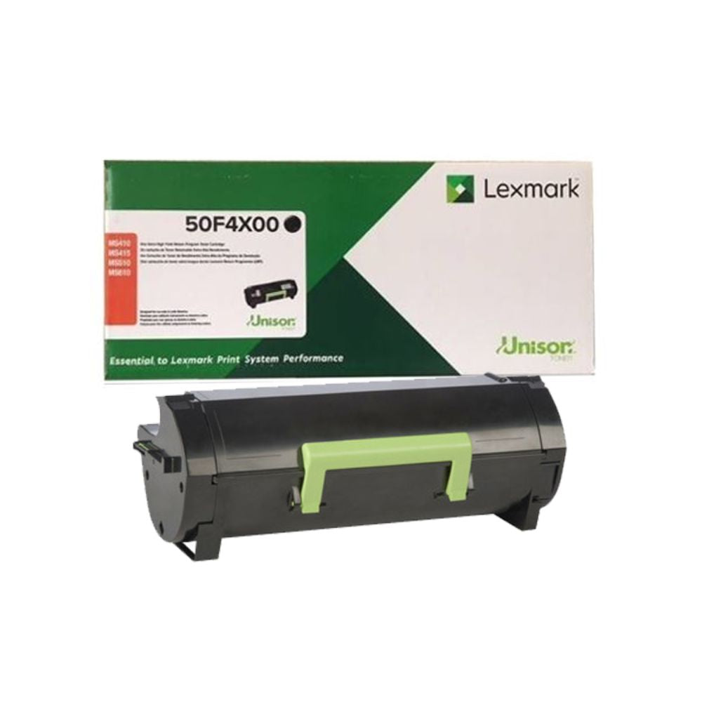 Toner Lexmark Laserjet 50F4X00 Black - 50F4X00