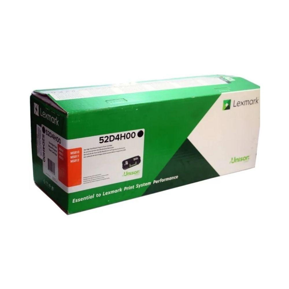 Toner Lexmark Laserjet 52D4H00 Black - 52D4H00