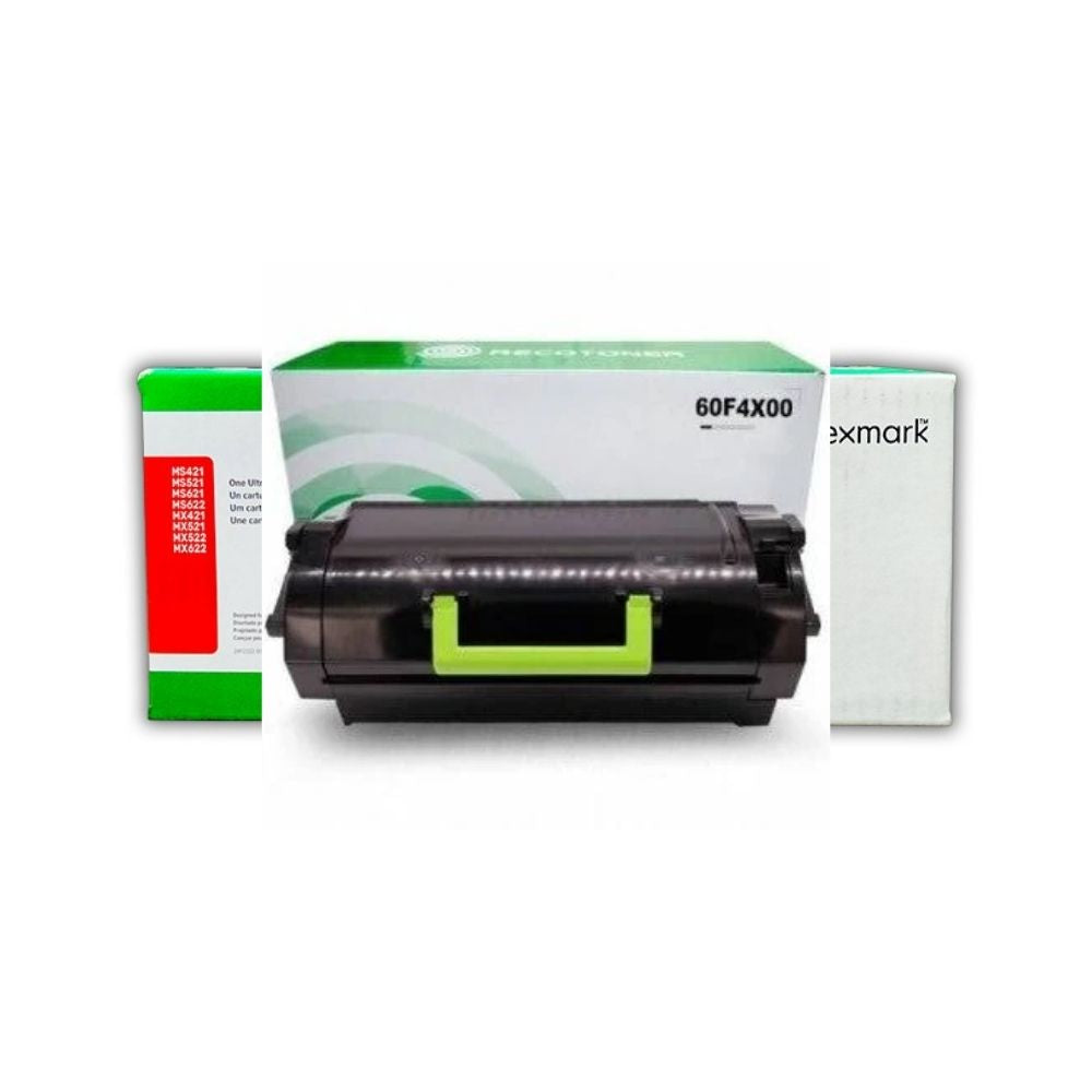 Toner Lexmark Laserjet 60F4X00 Black - 60F4X00