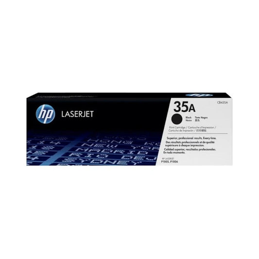 Toner Hp Laserjet 35A Black - CB435A