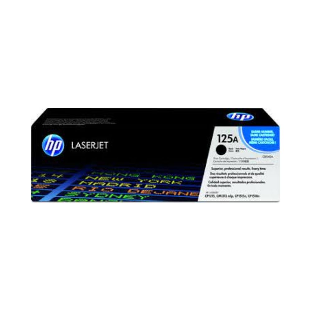 Toner Hp Laserjet 125A Black - CB540A