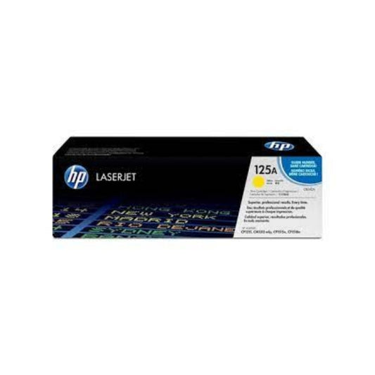 Toner Hp Laserjet 125A Yellow - CB542A