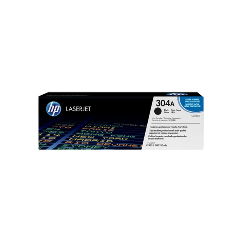 Toner Hp Laserjet 304A Black - CC530A