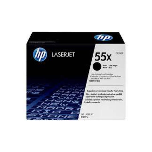 Toner Hp Laserjet 55X - CE255X BLACK