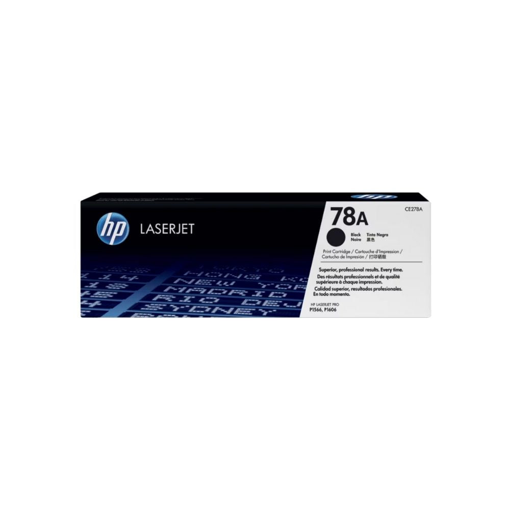 Toner Hp Laserjet 78A Black - CE278A
