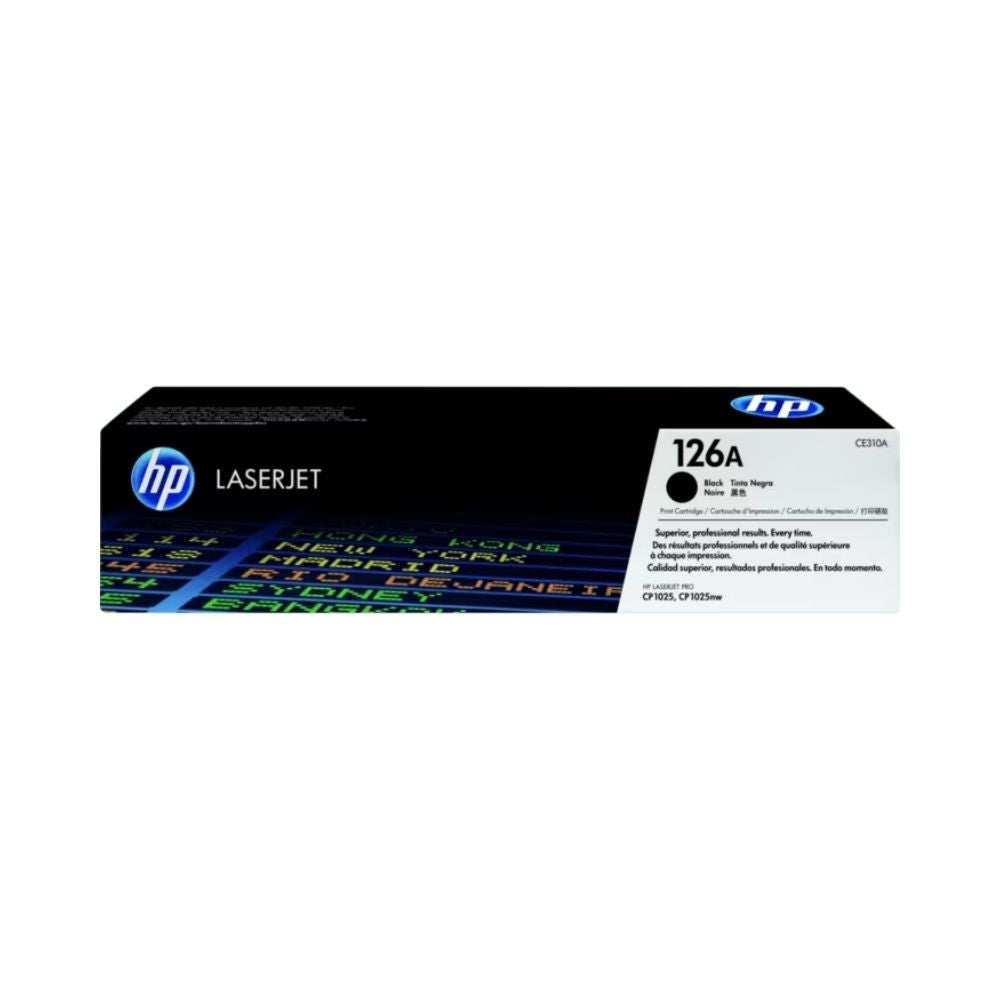 Toner Hp Laserjet 126A Black - CE310A