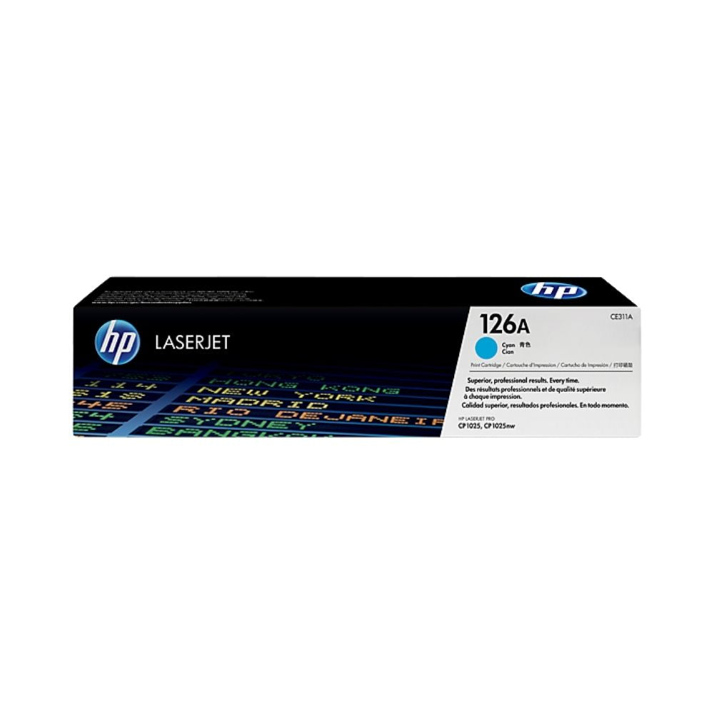 Toner Hp Laserjet 126A Cyan - CE311A