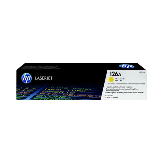 Toner Hp Laserjet 126A Yellow - CE312A