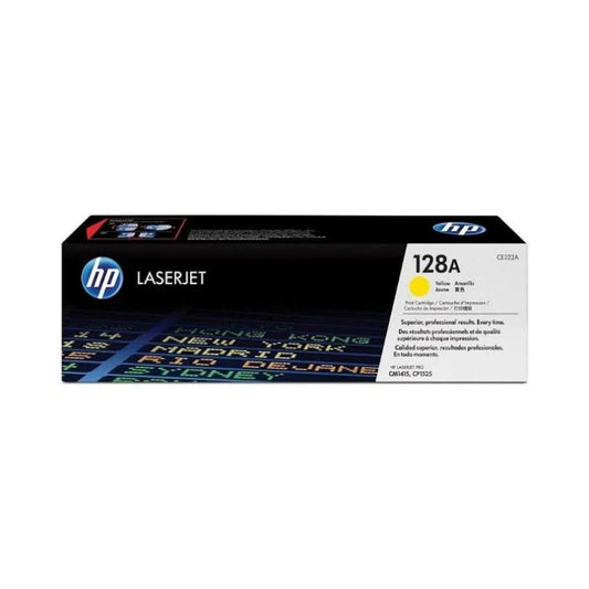 Toner Hp Laserjet 128A Yellow - CE322A