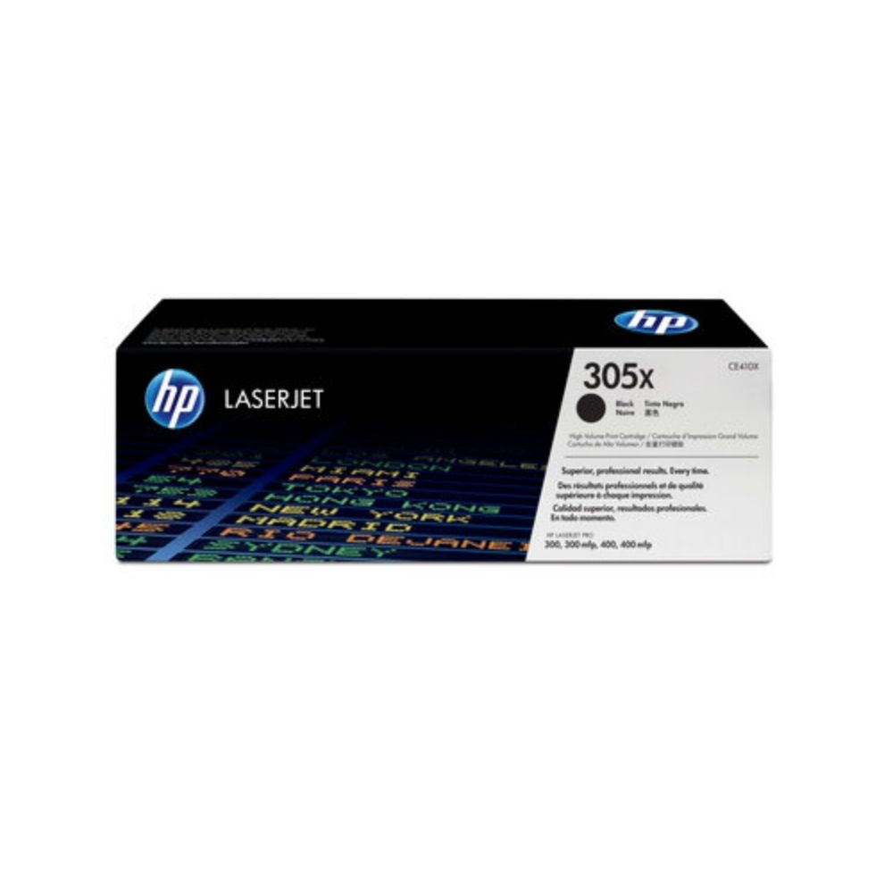 Toner Hp Laserjet 305X Black - CE410X