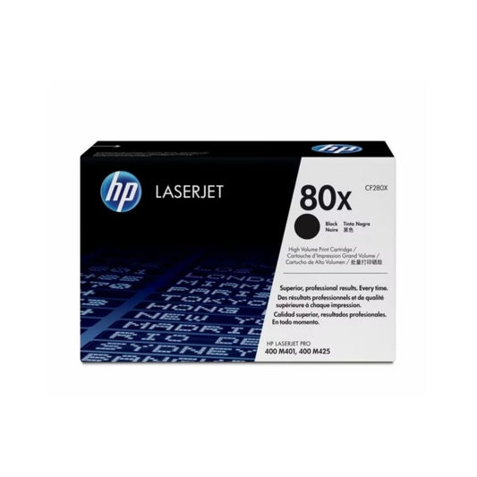 Toner Hp Laserjet 80X Black - CF280X