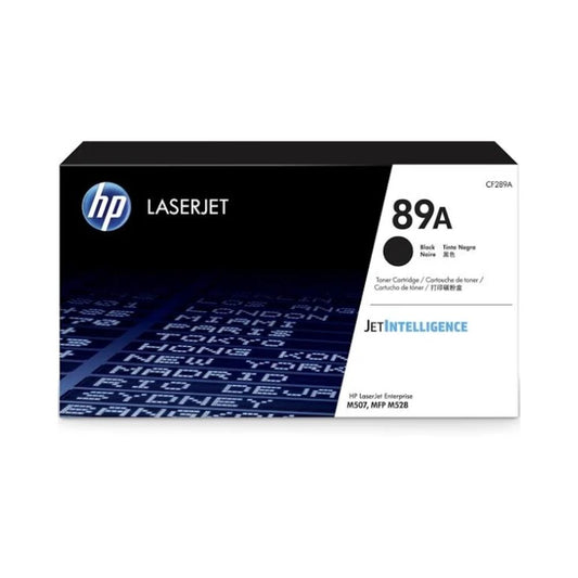 Toner Hp Laserjet 89A Black - CF289A