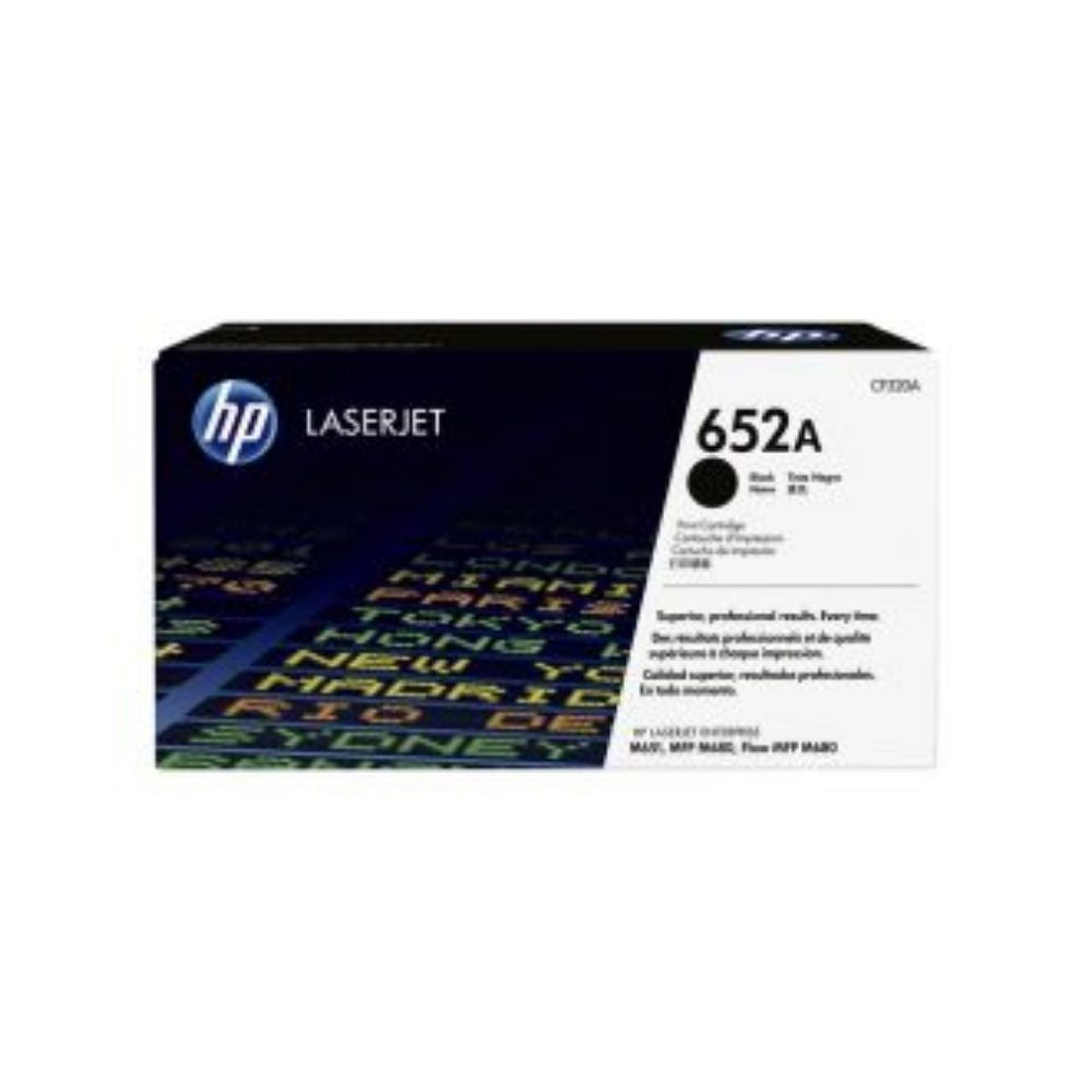 Toner Hp Laserjet 652A Black - CF320A