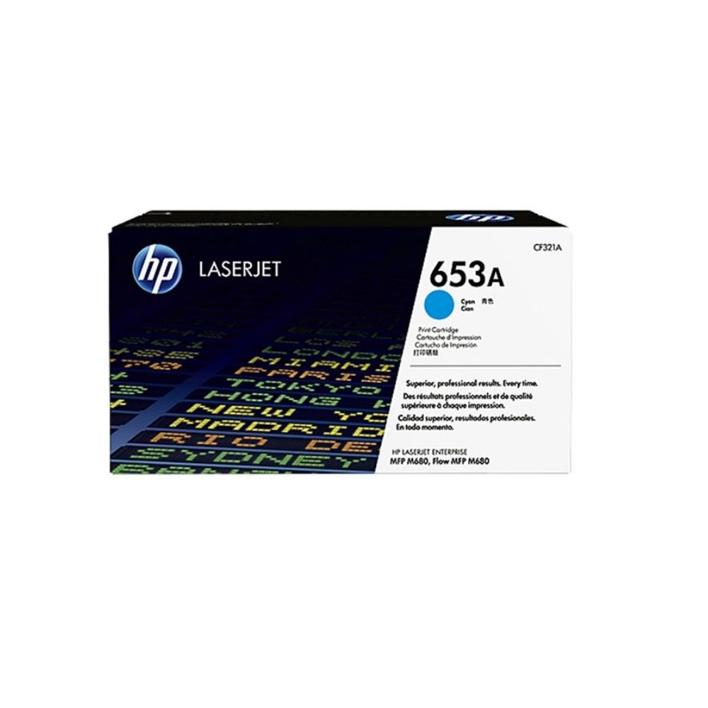 Toner Hp Laserjet 653A Cyan - CF321A