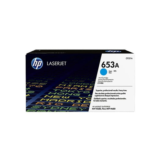 Toner Hp Laserjet 653A Cyan - CF321A