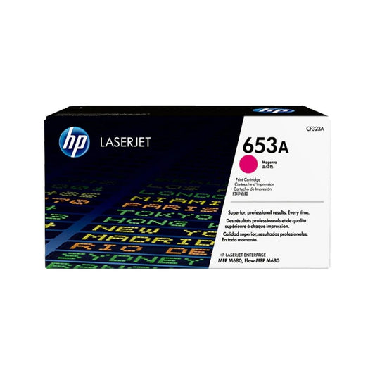 Toner Hp Laserjet 653A Magenta - CF323A