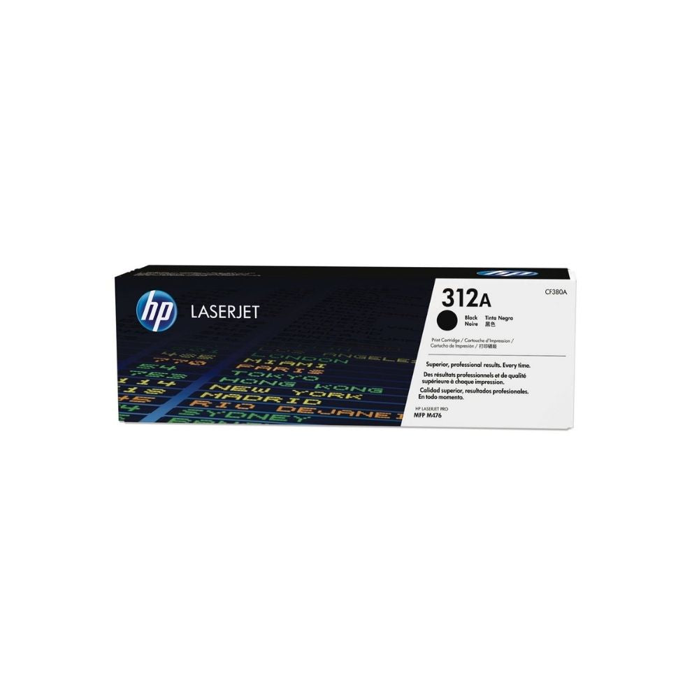 Toner Hp Laserjet 312A Black - CF380A