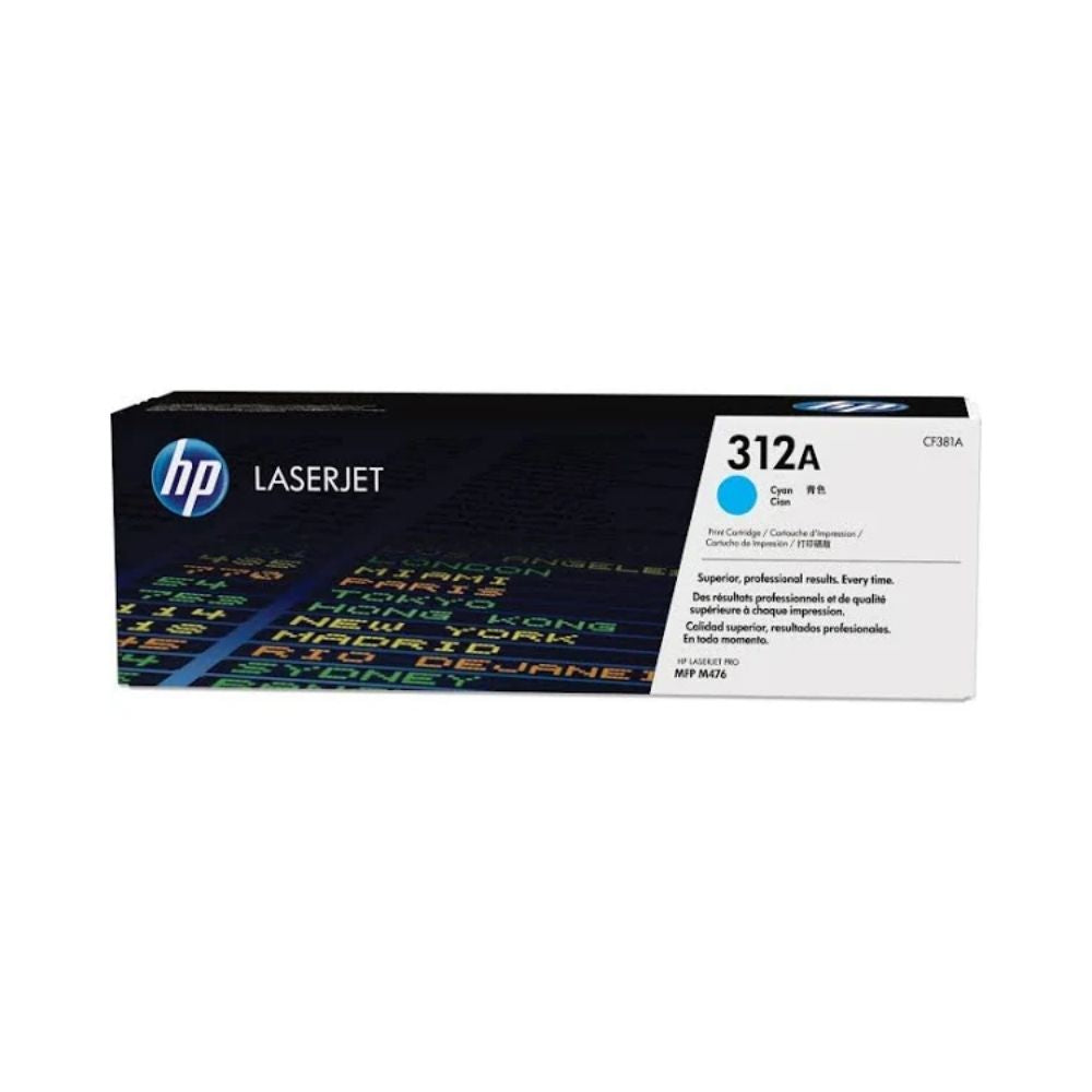 Toner Hp Laserjet 312A Cyan - CF381A