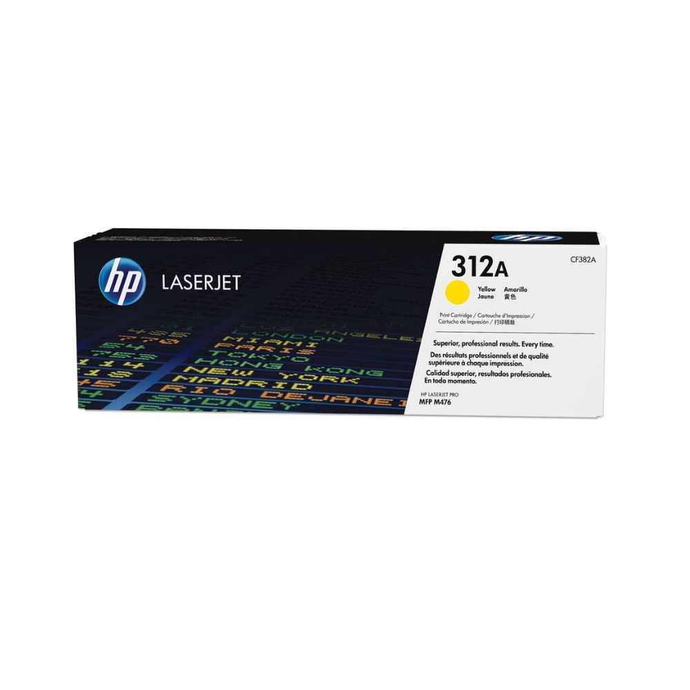 Toner Hp Laserjet 312A Yellow - CF382A