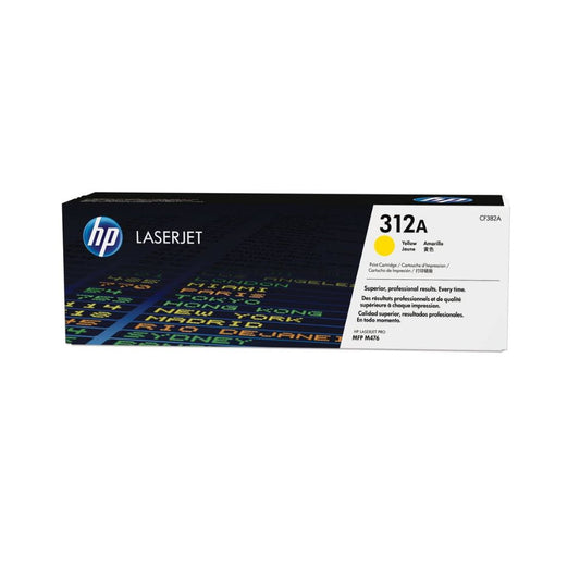 Toner Hp Laserjet 312A Yellow - CF382A