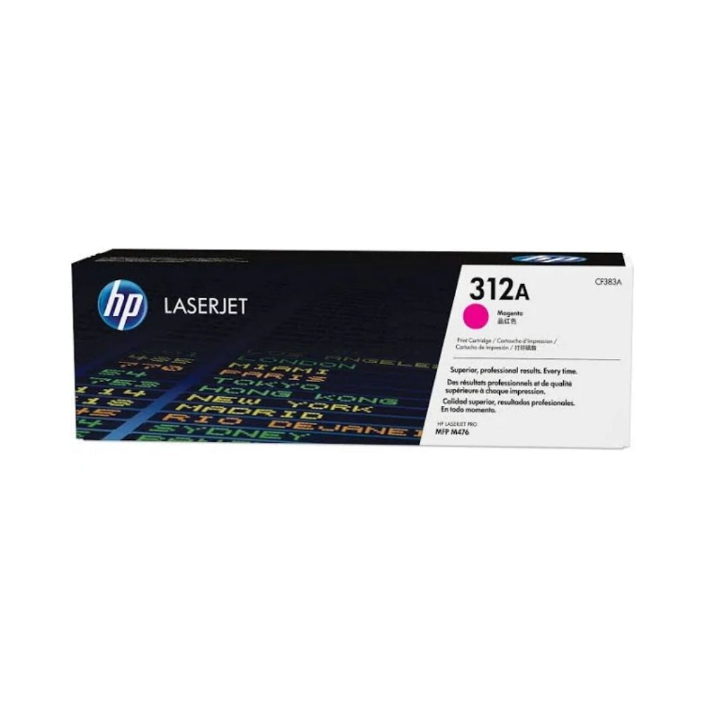 Toner Hp Laserjet 312A Magenta - CF383A