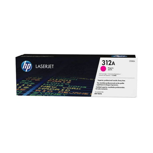 Toner Hp Laserjet 312A Magenta - CF383A