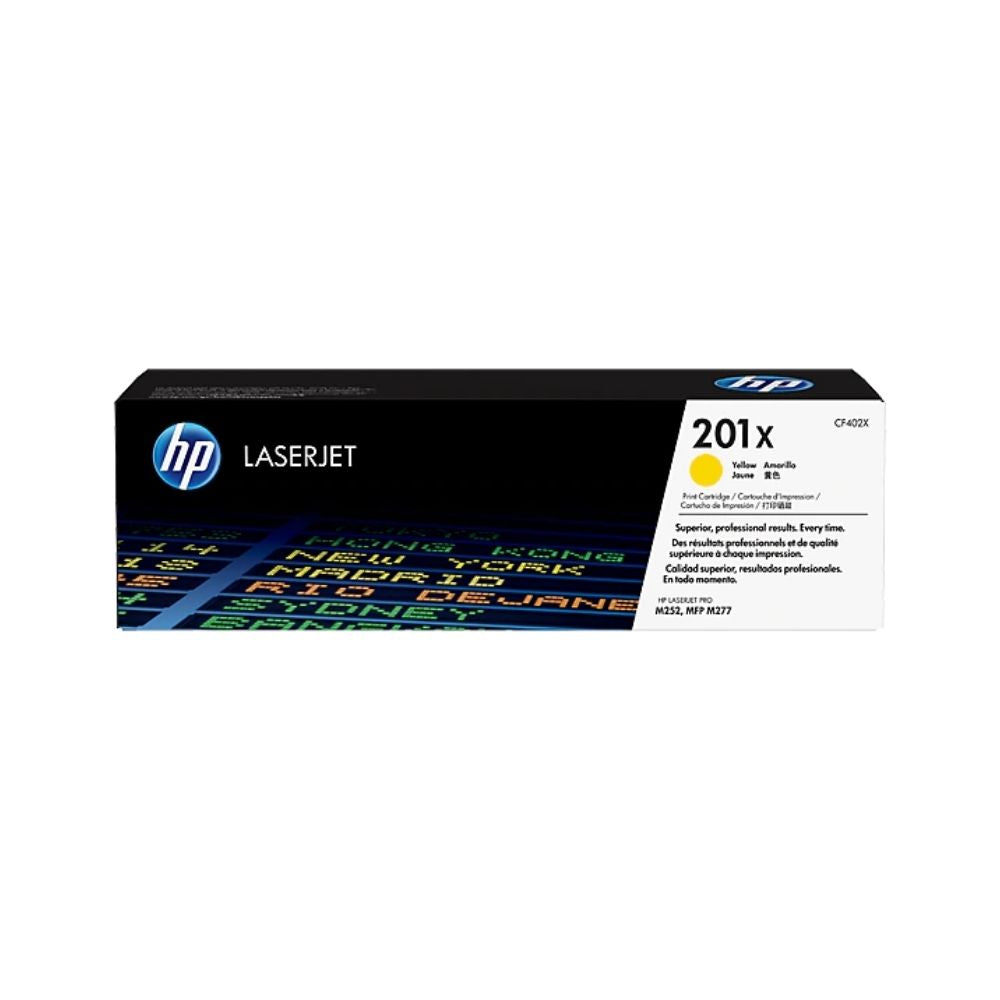 Toner Hp Laserjet 201X Yellow - CF402X