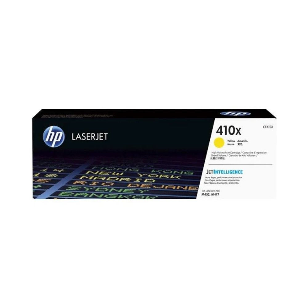Toner Hp Laserjet 410X Yellow - CF412X