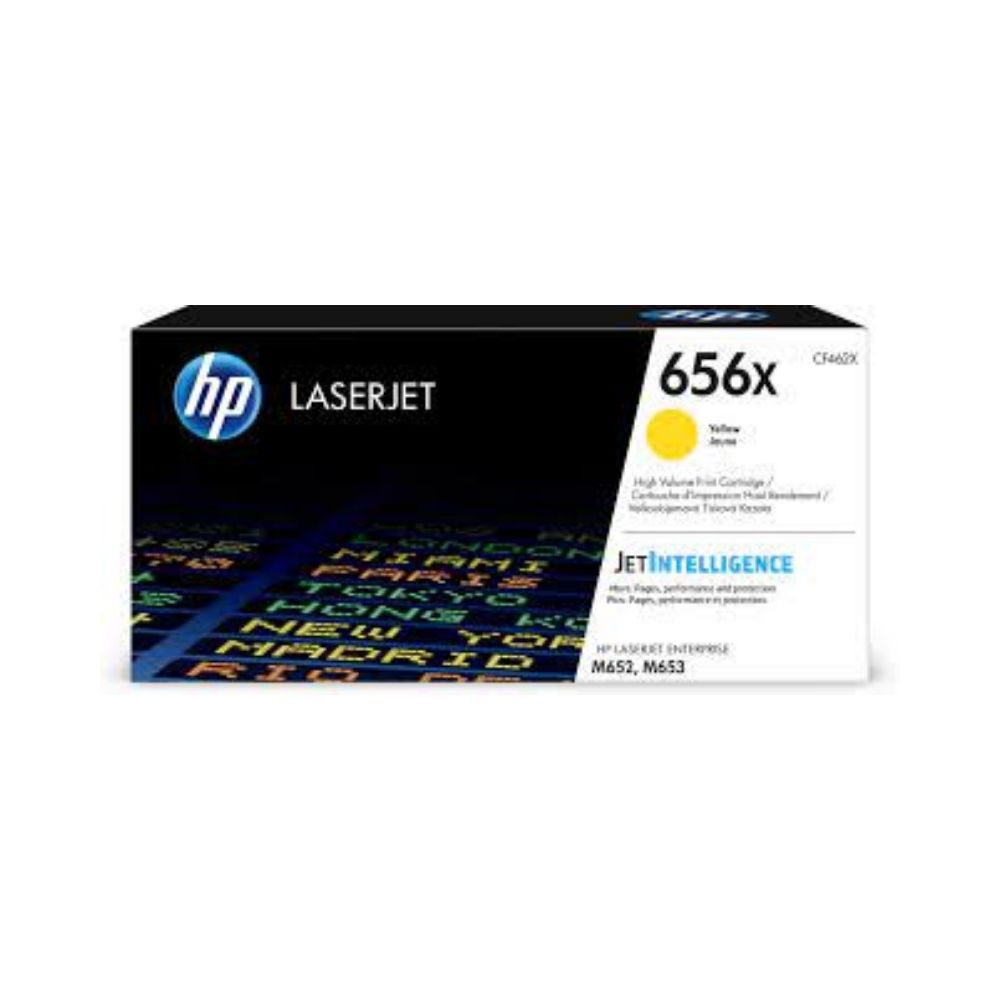 Toner Hp Laserjet 656X Yellow - CF462X
