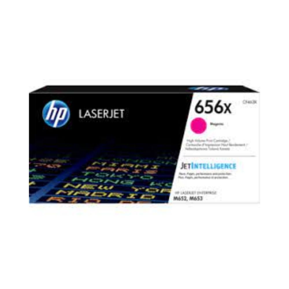 Toner Hp Laserjet 656X Magenta - CF463X