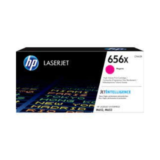 Toner Hp Laserjet 656X Magenta - CF463X