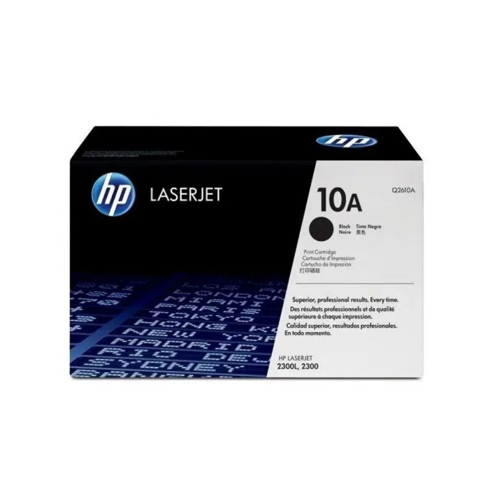Toner Hp Laserjet 10A Black - Q2610A