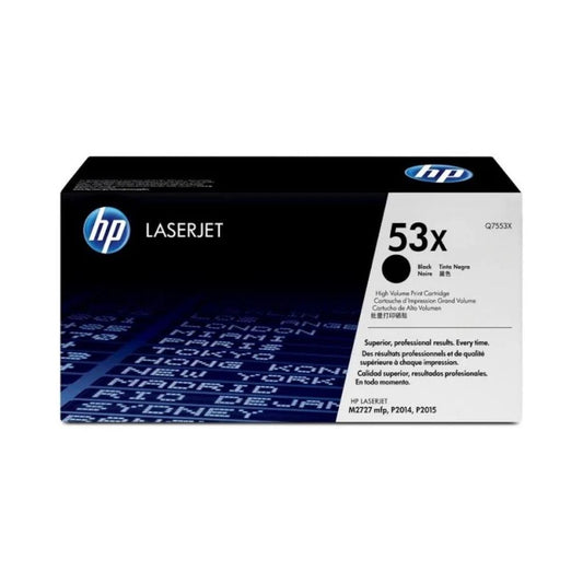 Toner Hp Laserjet 53X Black - Q7553X