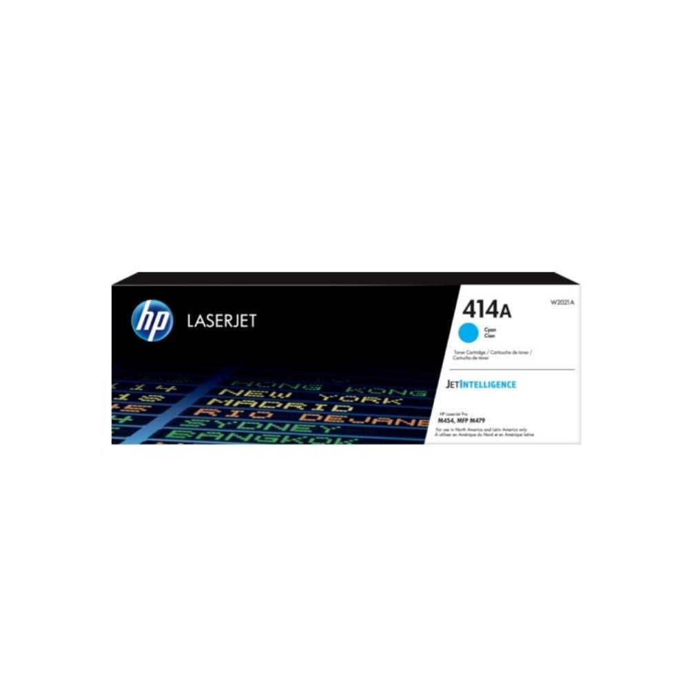 Toner Hp Laserjet 414A Cyan - W2021A