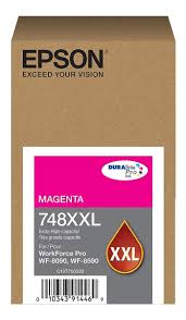Tinta Epson 748XXL - MAGENTA - T748XXL320-AL