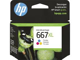 TINTA HP 667XL TRICOLOR - 3YM80AL