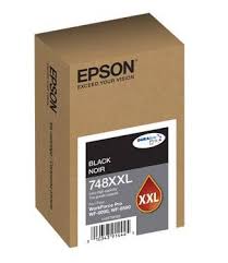 Tinta Epson 748XXL - Black - T748XXL120-AL