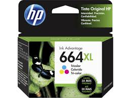 TINTA HP 664XL TRICOLOR - F6V30AL