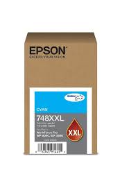 Tinta Epson 748XXL - CYAN - T748XXL220-AL