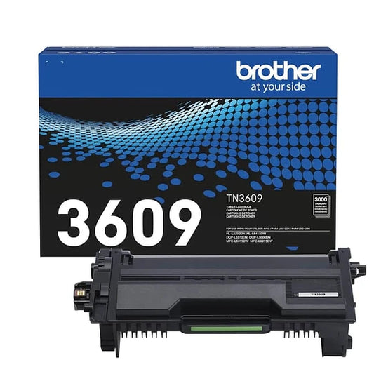 TONER BROTHER TN-3609 BLACK